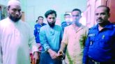 শায়েস্তাগঞ্জে ৩ তক্ষক পাচারকারী আটক