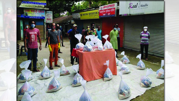 একদল মিউজিসিয়ান্স সিলেট-এর মানবিক উদ্যোগ