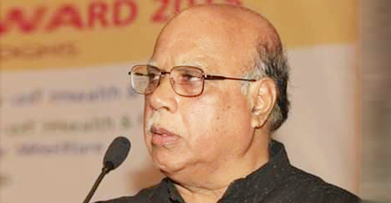 হাসপাতালে সাবেক স্বাস্থ্যমন্ত্রী মোহাম্মদ নাসিম