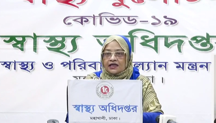 করোনা আপডেট ২৩ জুন: নতুন শনাক্ত ৩৪১২, মৃত্যু ৪৩