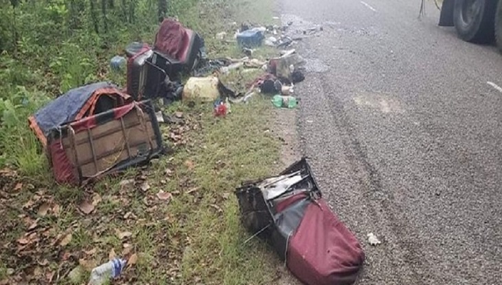 নেপালে সড়ক দুর্ঘটনায় ১২ জন নিহত