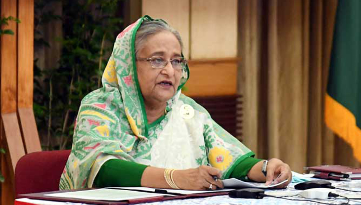 আমরাও যেন যুদ্ধজাহাজ তৈরি করতে পারি-প্রধানমন্ত্রী