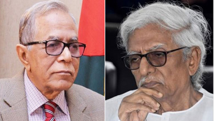 কামাল লোহানীর মৃত্যু অপূরণীয় ক্ষতি: রাষ্ট্রপতি