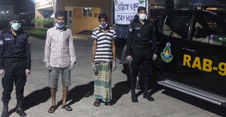 সিলেটে ইয়াবাসহ ২ মাদক ব্যবসায়ী গ্রেপ্তার