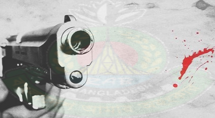 গাজীপুরে র‌্যাবের সঙ্গে ‘বন্দুকযুদ্ধে’ যুবক নিহত