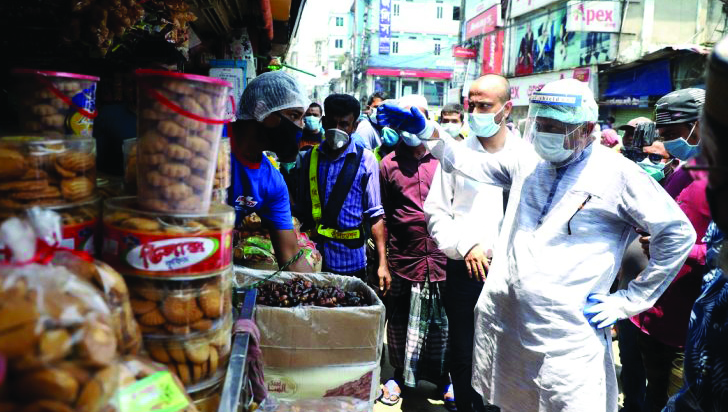 সিসিকের অভিযান অব্যাহত : ১৬ মামলা ও জরিমানা আদায়