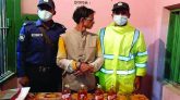 সুনামগঞ্জে ভারতীয় মদসহ সাবেক ভাইস চেয়ারম্যান আটক