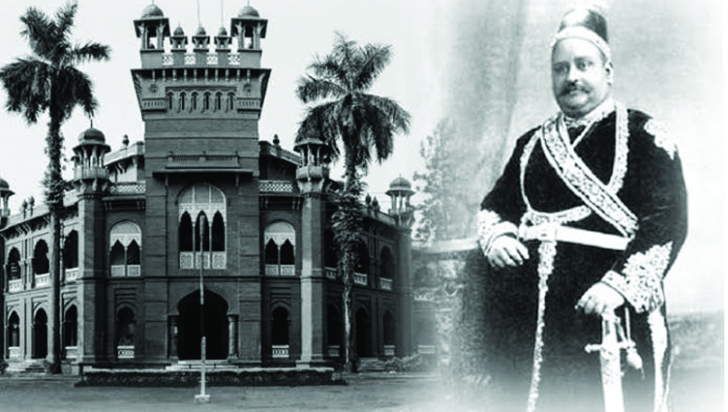 ৭ জুন : ঢাবি’র স্বপ্নদ্রষ্টা নবাব সলিমুল্লাহর জন্মদিন আজ