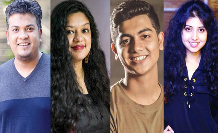 করোনা যুদ্ধে ৪ শিল্পীর “যখন যুদ্ধে আছি”