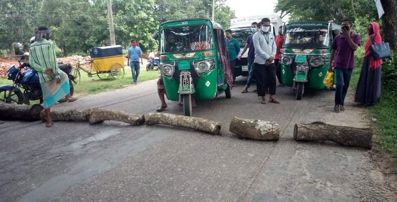 শ্রীমঙ্গলে বাস চাপায় শিশু নিহত
