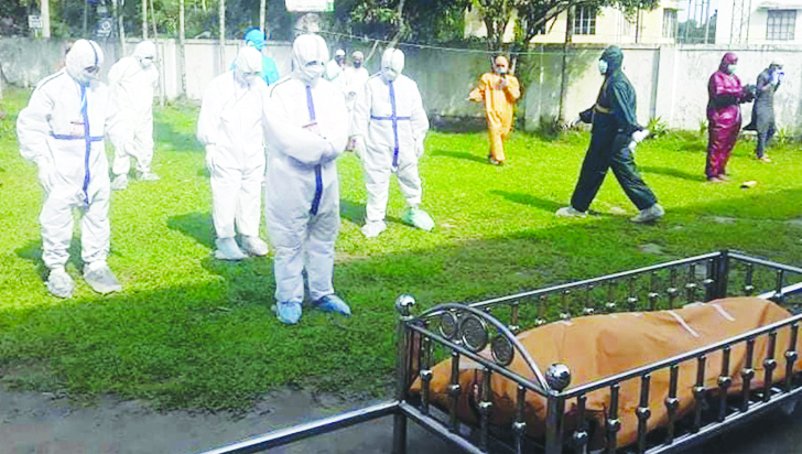 মৌলভীবাজারে করোনা উপসর্গ নিয়ে মৃত্যু, দাফনকাজ সম্পন্ন করল তাকরীম ফাউন্ডেশন
