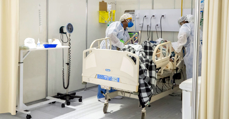 করোনা রোগীর বিল এলো সাড়ে ৯ কোটি টাকা