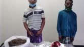 জৈন্তাপুরে গাঁজাসহ  আটক ২