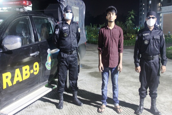 ওসমানীনগরে পলাতক আসামি গ্রেফতার