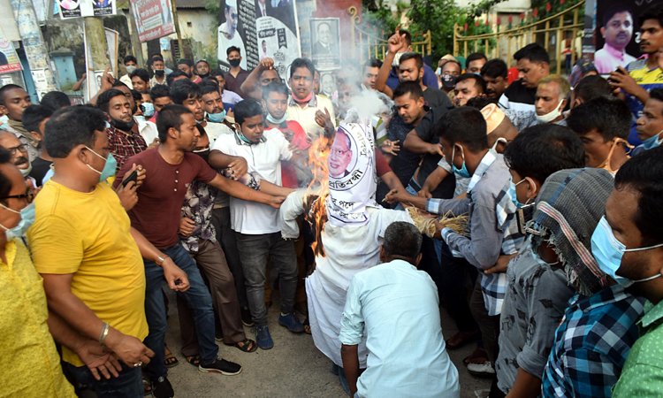 রংপুরে জাপা মহাসচিব বাবলুকে অবাঞ্ছিত ঘোষণা