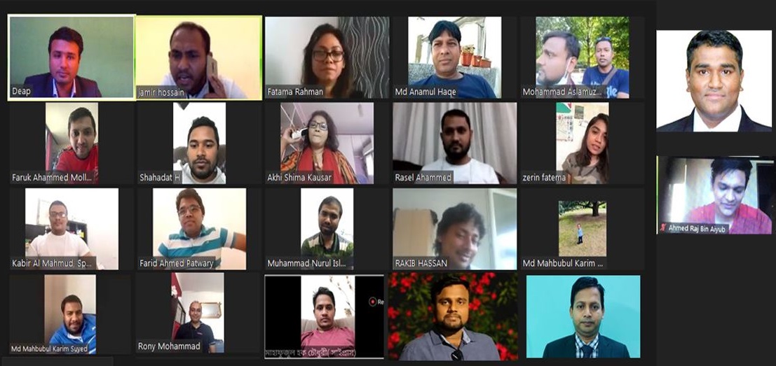 অল ইউরোপ বাংলাদেশ প্রেসক্লাবের সাধারণ সভা
