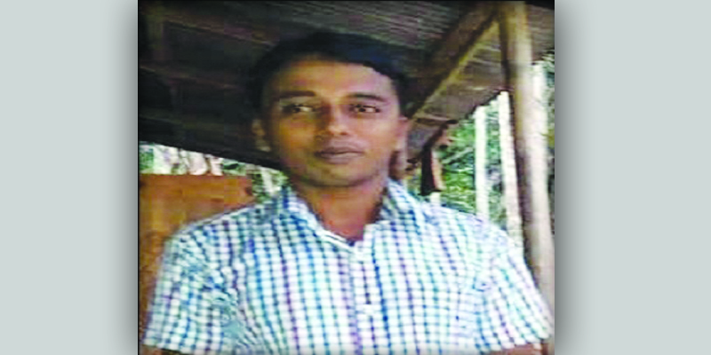 বড়লেখায় জমি নিয়ে বিরোধে যুবক খুন