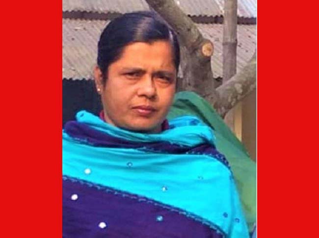 বোদা যুব মহিলালীগ নেত্রী লাকী বহিস্কার