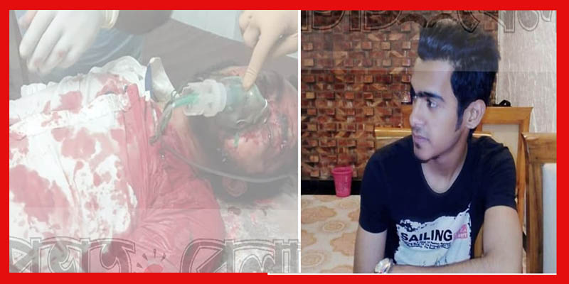 মোটরসাইকেল সংঘর্ষে প্রাণ গেলো উপশহরের এক যুবকের