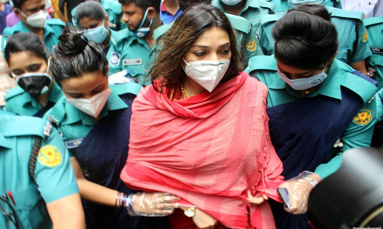 ডা. সাবরিনা আরো দুইদিনের রিমান্ডে