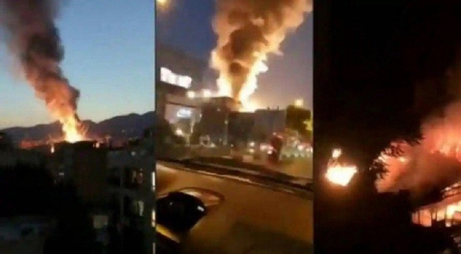 ইরানে হাসপাতালে ভয়াবহ বিস্ফোরণ, ১৯ জন নিহত