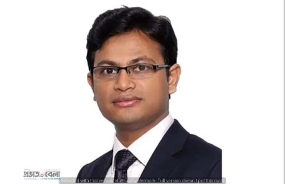 জুুড়ীর নতুন ইউএনও আল-ইমরান রুহুল ইসলাম