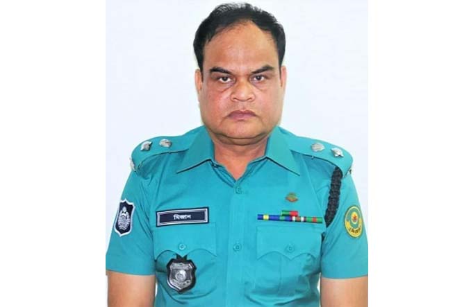 সিএমপি’র ডিসি মিজান আর নেই