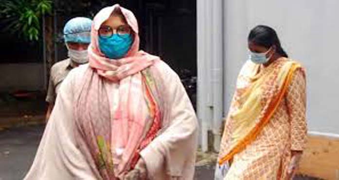 অবশেষ জিজ্ঞাসাবাদের মুখোমুখি এমপি সেলিনা