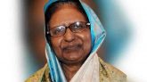 সাবেক স্বরাষ্ট্রমন্ত্রী সাহারা খাতুন আর নেই
