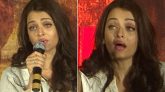 কাঁদছেন ঐশ্বরিয়া, ভাইরাল ভিডিও