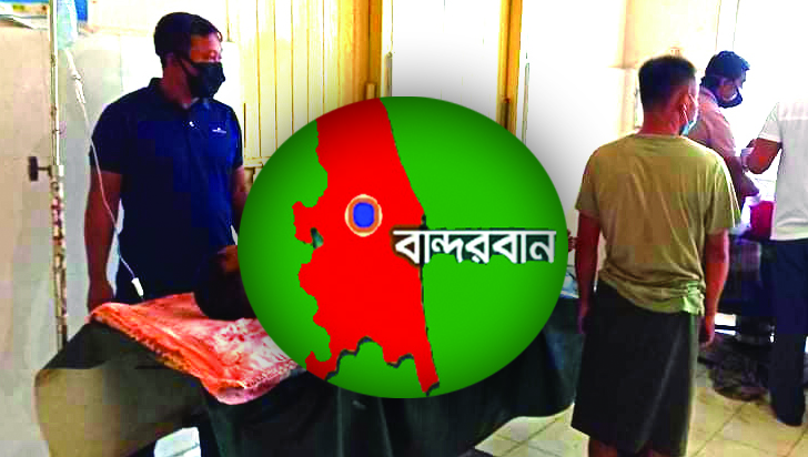 বান্দরবানে দুই গ্রুপের গোলাগুলিতে নিহত ৬, আহত ৩