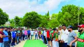 বার্সেলোনায় দিনব্যাপী সিক্স-এ সাইড ক্রিকেট টুর্নামেন্ট