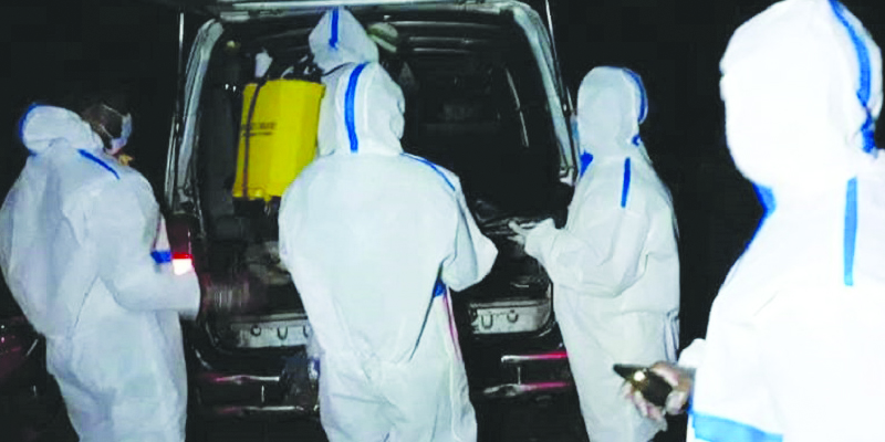 করোনায় বড়লেখার এক ব্যবসায়ীর মৃত্যু