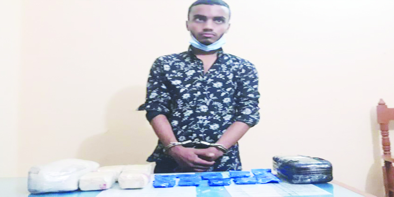 বিশ্বনাথে ৩০হাজার পিস ইয়াবাসহ যুবক গ্রেপ্তার