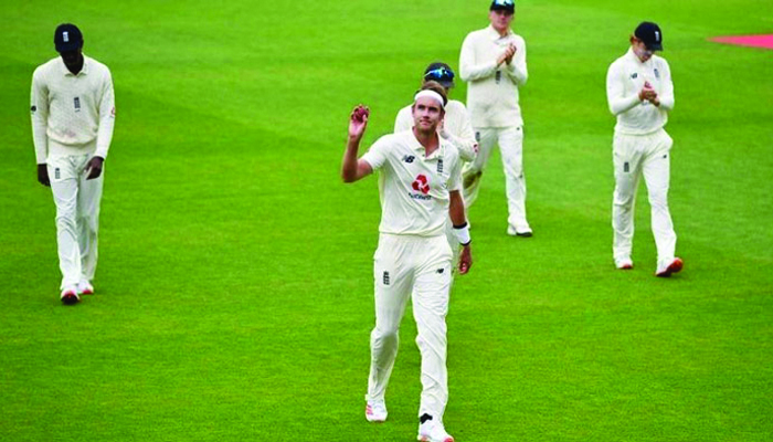 ইংল্যান্ডের সিরিজ জয়