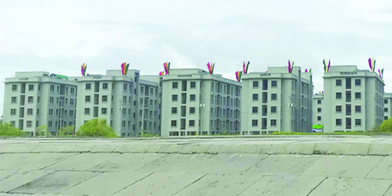 আজ ৬০০ পরিবারকে ফ্ল্যাটের চাবি দেবেন প্রধানমন্ত্রী