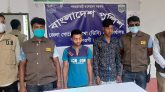 নওগাঁয় ৬টি মোটরসহ চোর চক্রের ২সদস্য আটক