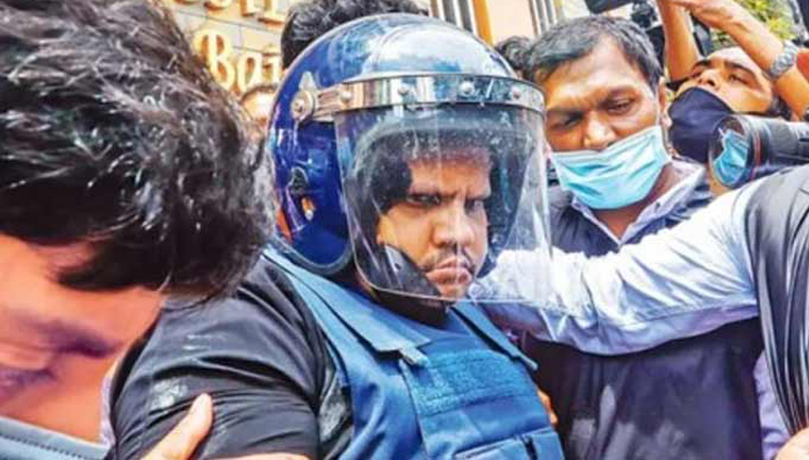 সাহেদকে নিয়ে অভিযান,  অস্ত্র ও মাদক উদ্ধার