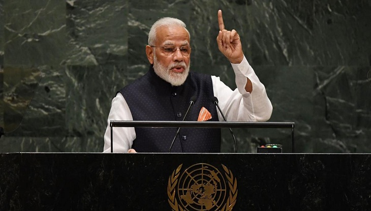 জাতিসংঘকে ঢেলে সাজাতে চান মোদী