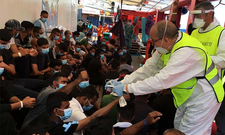 সাগরপথে ইতালি পৌঁছেছে ৩৬২ বাংলাদেশী