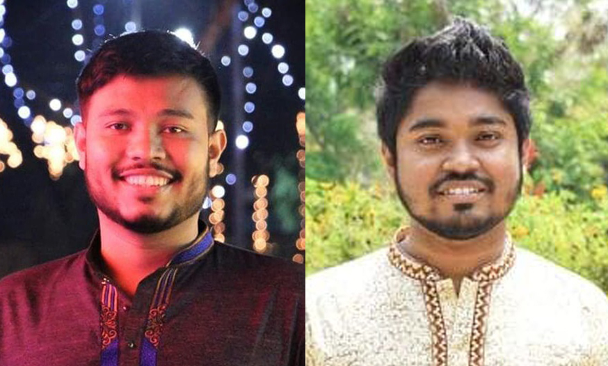 ওসমানী ইন্টার্ন চিকিৎসক পরিষদের সভাপতি ডা. ইলহাম, সম্পাদক ডা. সুমন
