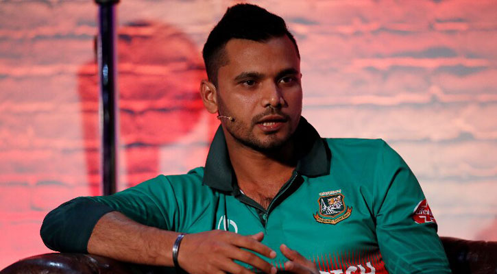 অবশেষে করোনা জয়ী মাশরাফি