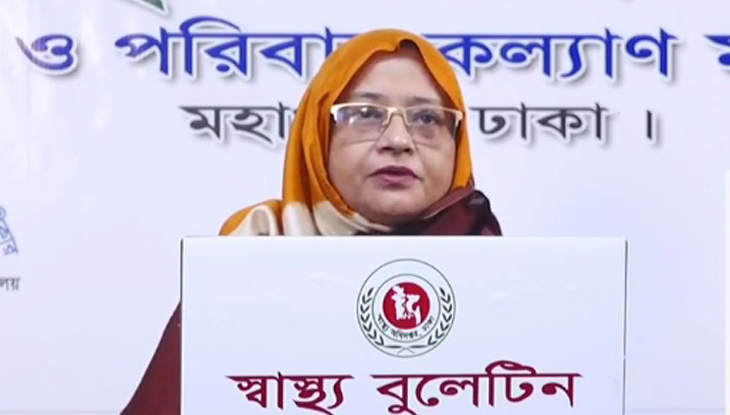 করোনায় আরও ৪৮ জনের মৃত্যু, নতুন শনাক্ত ২৬৯৫