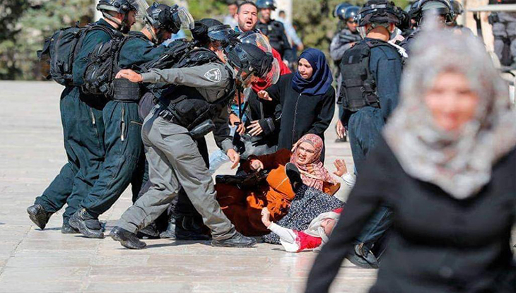 ৬৯ ফিলিস্তিনি নারী ও মেয়ে শিশুকে আটক করেছে ইসরায়েল