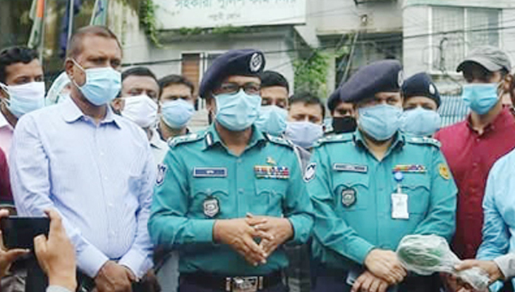 পল্লবী থানায় বোমা বিস্ফোরণ ঘটনার তদন্ত হবে : পুলিশ