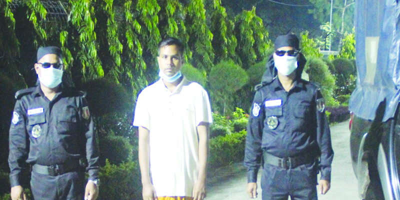 শ্রমিক নেতা রিপন হত্যা মামলার পলাতক আসামী গ্রেফতার