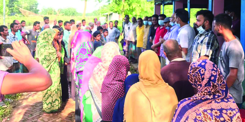 দক্ষিণ সুরমায় ব্যারিস্টার সালামের উদ্যোগে খাদ্যসামগ্রী বিতরণ