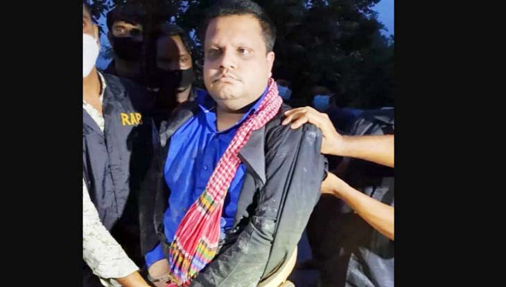 অবশেষে প্রতারক সাহেদ গ্রেপ্তার
