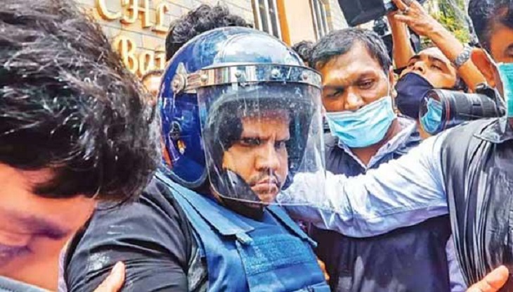 ২৮ দিনের রিমান্ডে সাহেদ