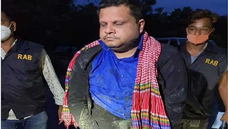 যেভাবে গ্রেপ্তার হলেন প্রতারক সাহেদ